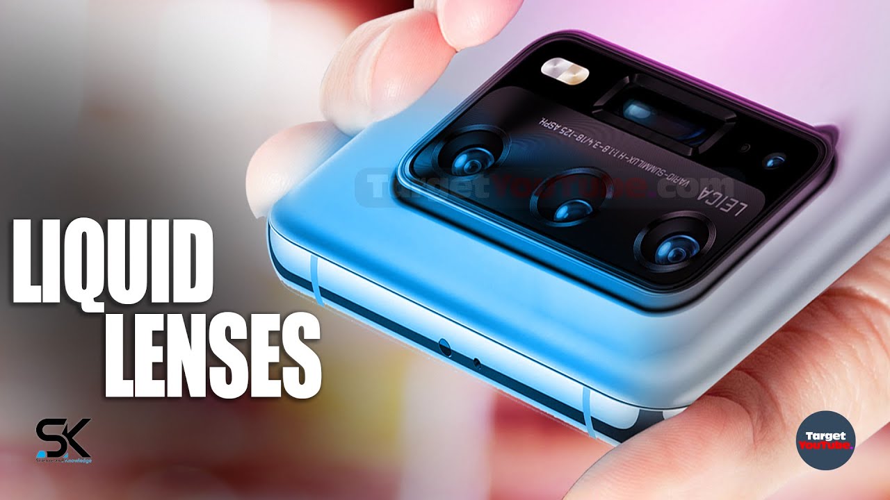 HUAWEI P50 PRO - LIQUID LENSES 2021!