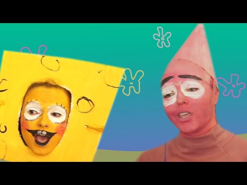 we wrote a cursed Spongebob x Patrick love song