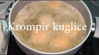 Krompir kuglice