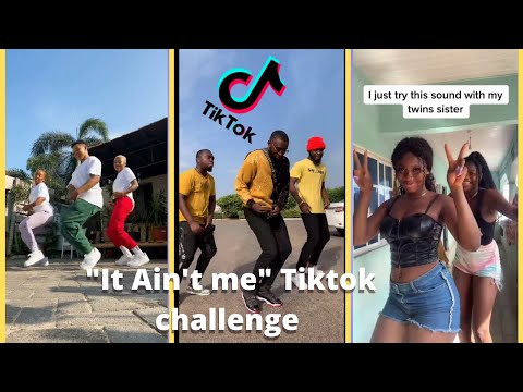 It Ain't Me Tiktok Challenge (Amapiano Remix) -  Tiktok Compilations