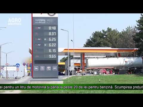 AGRO TV News – Motorina comercializată la noi e mai ieftină ca în țările vecine