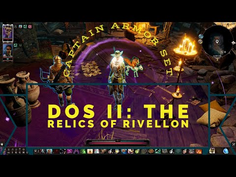 Relics of Rivellon: Captains armor