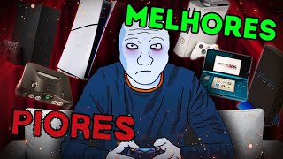 Eu Analisei Os MELHORES e PIORES Videogames Que Já Tive