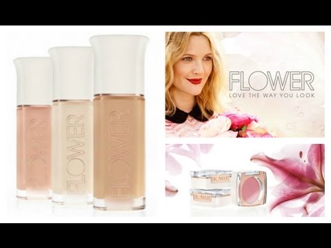 FLOWER FOUNDATION AND COSMETICS REVIEW WITH DEMO