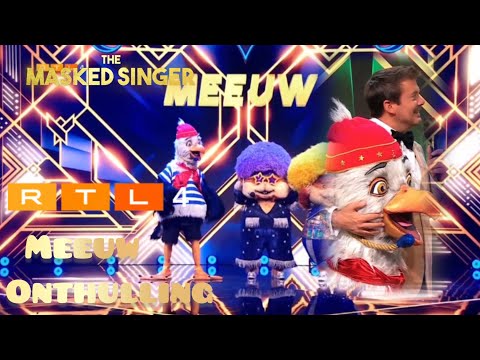 Meeuw // onthulling //masked singer nederland seizoen 7