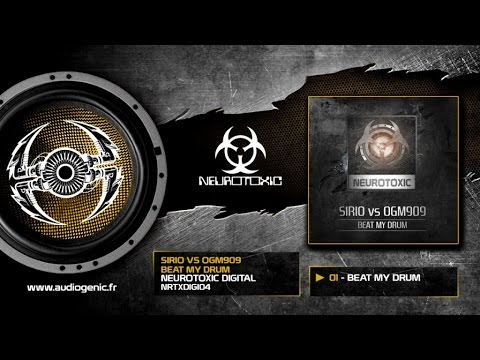 Sirio, OGM909 - 01 - Beat My Drum [Beat My Drum - NRTXDIGI04]