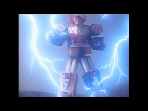 MIghty Morphin' Power Ranger Megazord/Gigazord/Ultrazord Sequences (MMPR-Dino Fury)