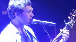 Phillip Phillips - Nice and Slow ( American Idols Live Tour 08-02-12 Amway Center Orlando, FL )