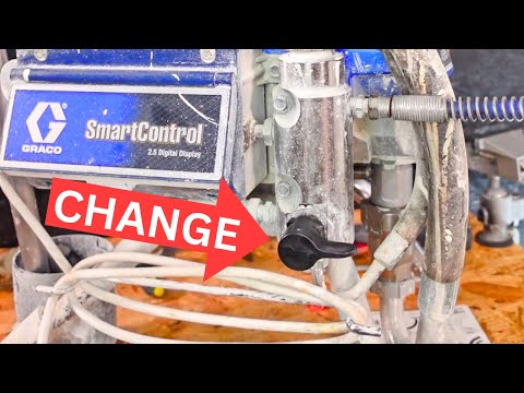 Graco Airless-Spritzgeräte – Wechsel des Ansaugventils – 390, 395, 495, 595