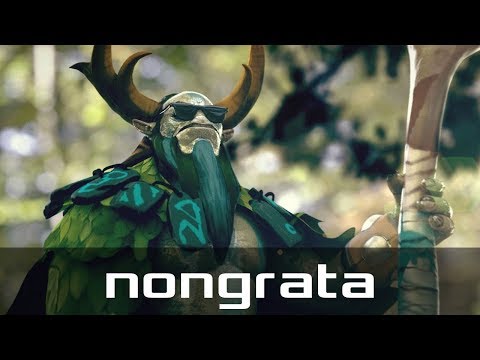 Winstrike.nongrata — Nature's Prophet, Offlane (Jan 16, 2019) | Dota 2 patch 7.20 gameplay