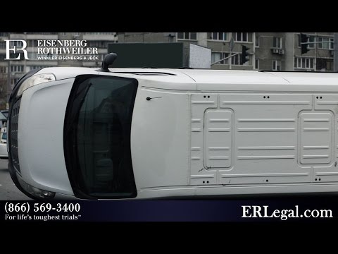 Who is at Fault for a Van Accident with a Car?