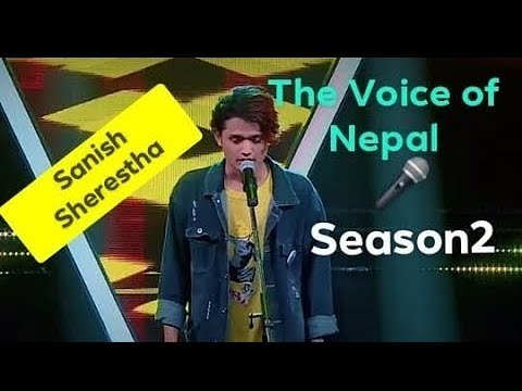 Lai Lai||The voice of Nepal season2|| Blind Audition||Sanish Shrestha||VOICE OF NEPLA 2😍