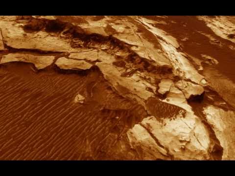 West Holden Crater, Mars