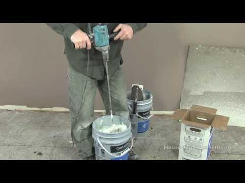 How To Mix Drywall Mud