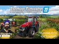 FS 22 MAKING RECORD OF PLAYING FARMING FOR 12 HOURS PS5 LIVE ADDICTION