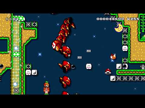 Auto Midnight Madness - 全自動 by The Hope 🍄 Super Mario Maker 2 ✹Switch✹ #atc