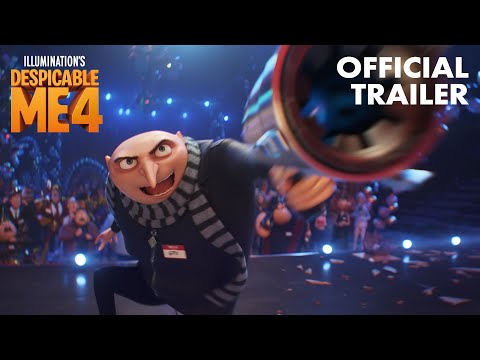 KẺ TRỘM MẶT TRĂNG 4 | Trailer Chính Thức | DKKC: 07.2024 #despicableme4 #despicableme