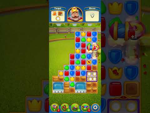 Statisfying Destroy Royal Match Level 2584 #games #royalmatch #music #short #statisfying #destroy