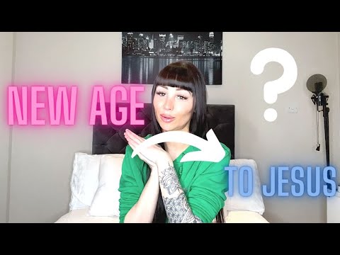 NEW AGE TO JESUS | WHAT MADE ME CHANGE - Salvation / Converts, Testimonies, Witchcraft / NewAge - Jade Louise