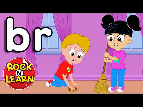 BR Blend Sound | BR Blend Song and Practice | ABC Phonics Song with Sounds for Children