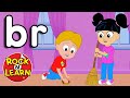 BR Blend Sound | BR Blend Song and Practice | ABC Phonics Song with Sounds for Children