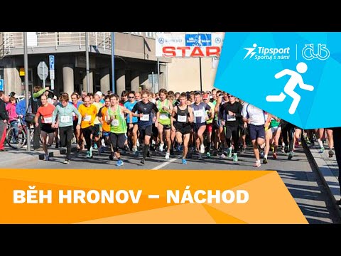 Běh Hronov – Náchod | Prosluněný jubilejní běh opanovali Keňané! 🏃‍♂️🌞