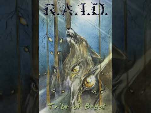 MetalRus.ru (Death Metal). R.A.I.D. — «Tribe Of Beast» (1999) [Full Album]