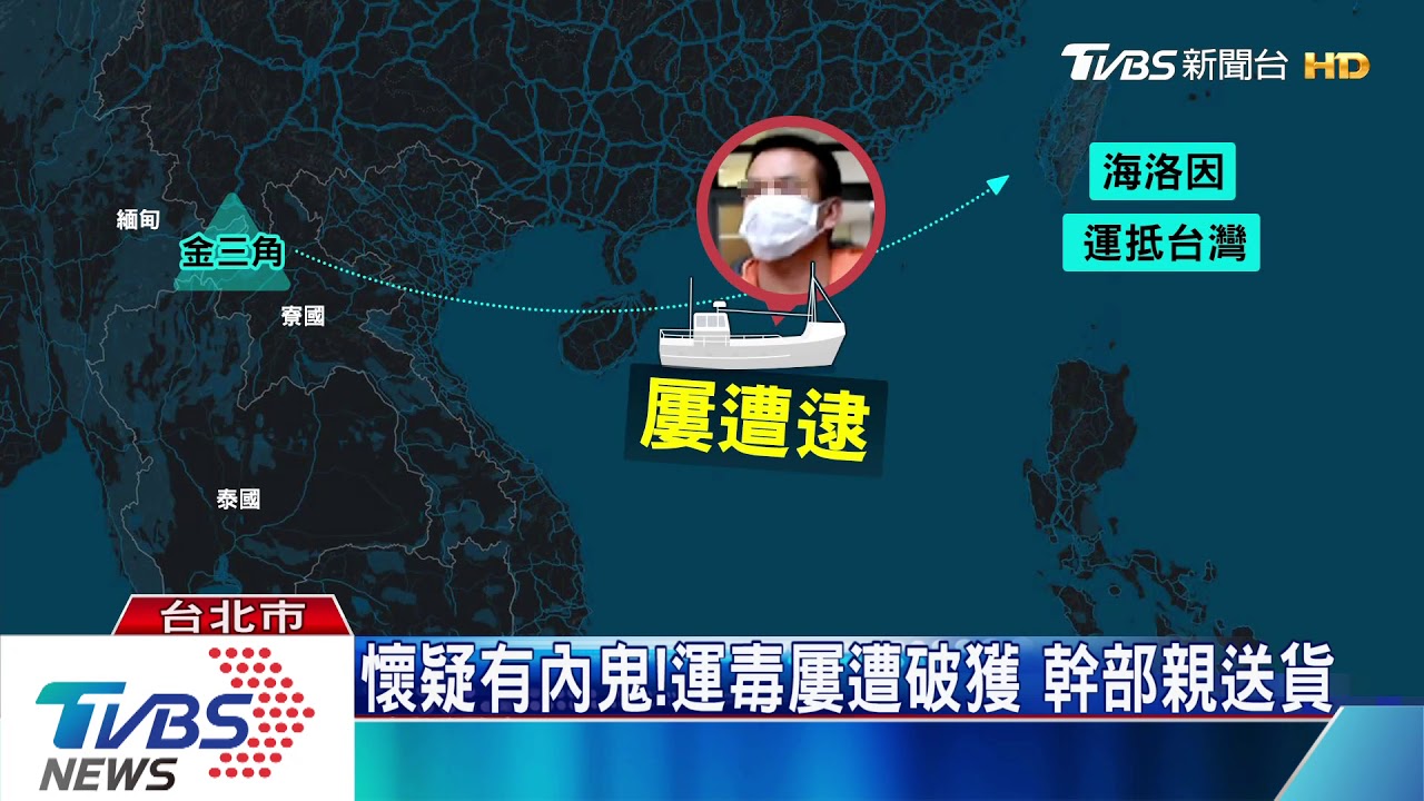 親監貨!憂內鬼洩密 金三角成員首抵台