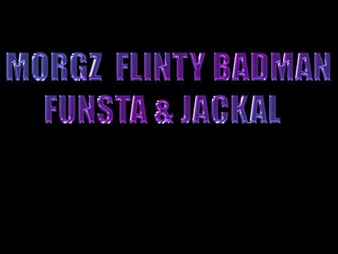 MORGZ FLINTY BADMAN FUNSTA & JACKAL - THAMES DELTA RADIO
