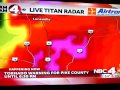 Local News Blooper Tornado Lady