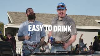 2025 BUD LIGHT SUPER BOWL COMMERCIAL | BIG MEN ON CUL DE SAC |  EASY TO DRINK, EASY TO ENJOY : 60