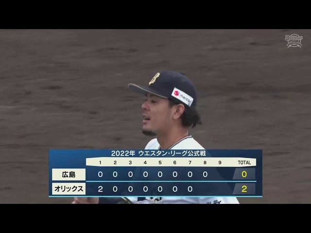 【ファーム】これぞベテランの投球術!! バファローズ・比嘉幹貴 ピンチを内野ゴロで切り抜ける!! 2022年6月16日 オリックス・バファローズ 対 広島東洋カープ