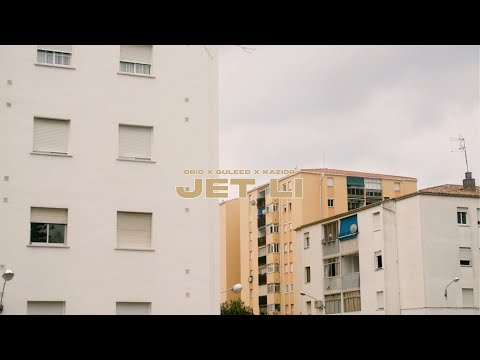 ORIO X GULEED X KAZIOR - JET LI (MUSIC VIDEO)