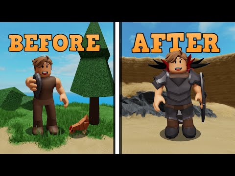 🏆 The only BEGINNER's GUIDE you'll need in the SURVIVAL GAME roblox!