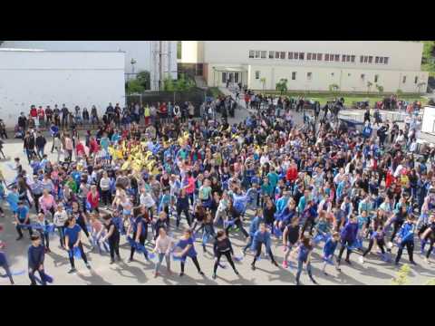 9 MAI 2017 - Flash Mob - Ziua Europei