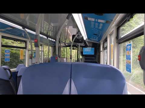 Emergency Timetable Allocation | Route X14 - 7549/YX17NNZ - Enviro 400 MMC