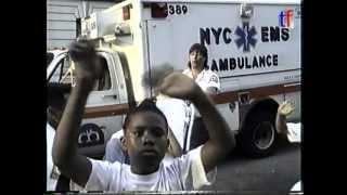 preview picture of video 'New York City: Report about the former NYC EMS - Part 8 - Ride along with EMS Supervisor Harlem'