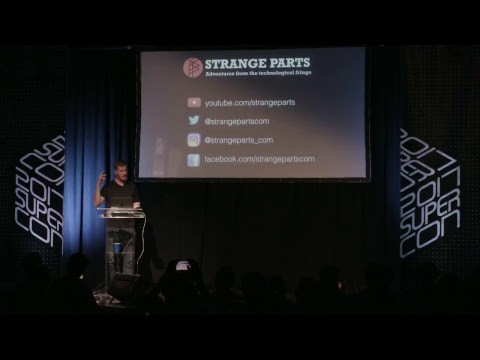 Hackaday Superconference 2017 - Scotty Allen