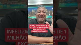 🚨 ATENÇÃO! MAIS DE 1 MILHÃO DE MEIs SERÃO EXCLUÍDOS DO SIMPLES NACIONAL!