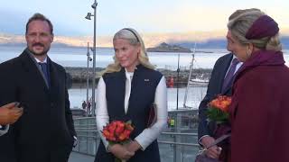 Máxima, Willem-Alexander, Haakon & Mette-Marit in Trondheim