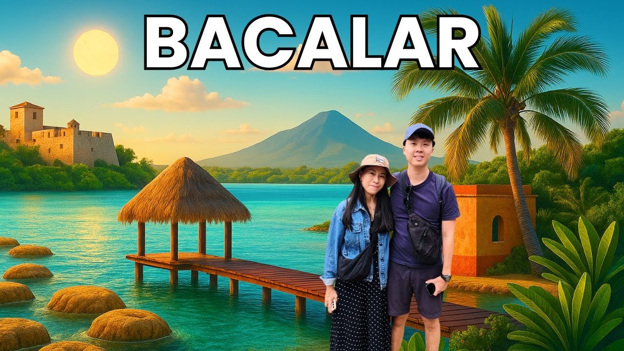 Bacalar Mexico Vlog Showing You the Best Things to Do in Bacalar