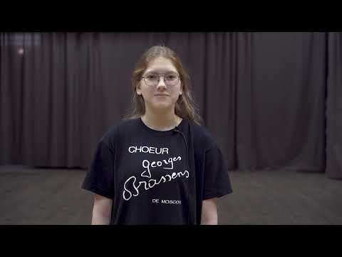 Salutations musicales aux participants du séminaire de L'AEF (Chœur Georges Brassens)