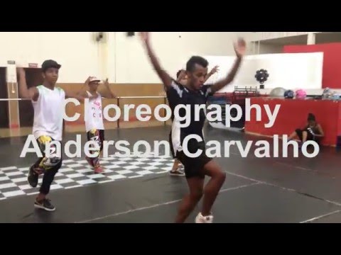 Eddy Rosemond - (Wake Up And Move) Funk It / Choreography Anderson Carvalho