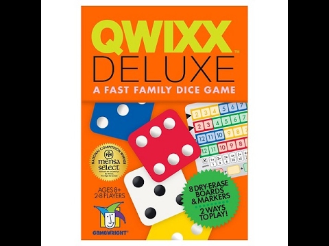 Calvin's Got Game: Qwixx and Qwixx Deluxe Comparison