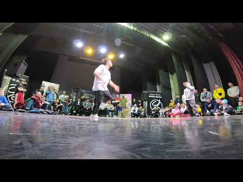 BBOY KAP vs SHORTYFINGerZ 1/4  "NOTHING 2 LOSE Squad 1YEAR ANNIVERSARY"