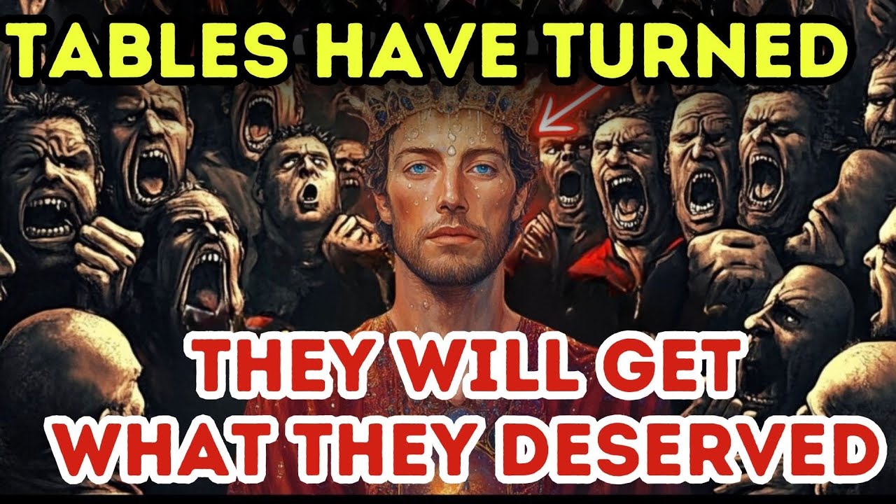 GOD SAID ENOUGH TO ALL  YOUR ENEMIES 💥LEAVE THIS PERSON ALONE !" ⚖️🔥