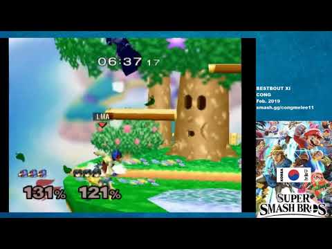 Lemma (Fox) vs Sammo (Marth) - BESTBOUT XI - Pools (Bo3)