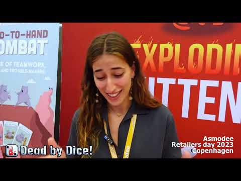 Hand to hand Wombat | Asmodee Retailers day 2023