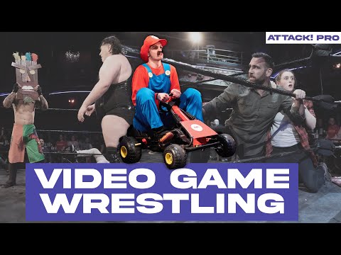 PRESS START RUMBLE (ATTACK! Pro Wrestling)