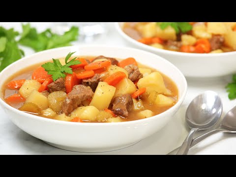 Hearty Beef Stew | Easy Delicious Fall Comfort Foods